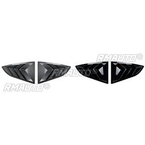 Body Kit Rear <b>Window</b> Shutter Cover Trim Rear Quarter <b>Panel</b> <b>Window</b> for Toyota GR86 Subaru BRZ 2022+ Car Accessories - Product Image 6