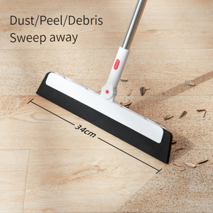 Jesun Racloir de sol bon marché à long manche en EVA <span class=keywords><strong>Balai</strong></span> magique en mousse robuste <span class=keywords><strong>Essuie</strong></span>-<span class=keywords><strong>glace</strong></span> pour douche Carrelage de cuisine et poils <span class=keywords><strong>d</strong></span>'animaux - Product Image 4