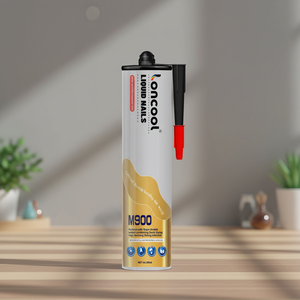 Colle de construction pour remplacement de clous, effet de tracé de fil excellent, séchage rapide pour l'installation de panneaux muraux en bois, métal et béton - Product Image 1