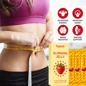 Gelée minceur de haute qualité, fabrication en usine, marque privée, gelée diététique, augmente la satiété et aide au métabolisme des graisses, bâton de gelée - Product Image 3