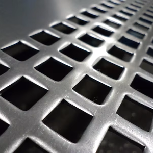 ตะแกรงเหล็กขยายรูคุณภาพสูง ขนาด 24" x 12" ได้รับการรับรองมาตรฐาน ISO9001 และ ROHS สำหรับการใช้งานในอุตสาหกรรมตกแต่งและกรอง - Product Image 4