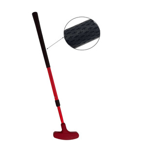 Putter de golf réglable couleur personnalisée <span class=keywords><strong>Mini</strong></span> putter à double face tête en caoutchouc Golf pratique Club Putter pour enfants - Product Image 5