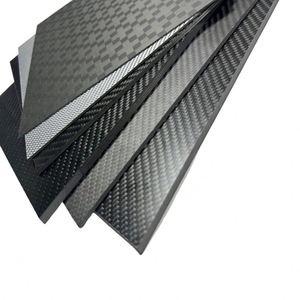 Lámina de Panel de Fibra de Carbono Ant Carbon 3K, Tejido Twill, Superficie Brillante/Mate, 3mm de Grosor, Origen Guangdong - Product Image 2