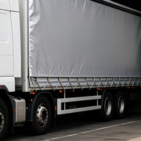 Rouleau de bâche en tissu PP imperméable, écologique, non toxique, recyclable, haute résistance, léger, anti-UV, pour couvrir les camions et les marchandises