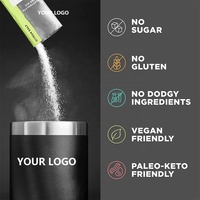Poudre d'électrolyte personnalisable OEM/ODM 1000 mg de sodium, de potassium et de magnésium mélange à boisson d'électrolyte multivitaminé