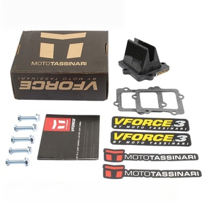 Bộ nâng cấp hệ thống van lá chèo hiệu suất cao dành cho xe mô tô địa hình Yamaha YZ250, Suzuki RM250, V-Force 3 V307A 1997-2019, bán buôn - Product Image 1