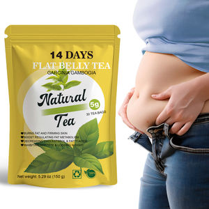 Bustina 150g di Formula del tè dimagrante di lusso con miscela botanica per la salute dell'apparato digerente e tonificare gli ordini all'ingrosso del marchio privato - Product Image 1
