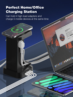 Interruptor temporizador LDNIO SEW4485, extensión de torre de 2500W, salidas de la UE, salida Usb de 32w, carga inalámbrica, torre de alimentación nominal, tira de alimentación