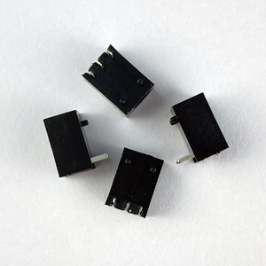 Prise d'alimentation CC femelle 3,5x1,0mm et 3,5x1,3mm, connecteur barillet, montage horizontal traversant, vente en gros (DC003) - Product Image 4