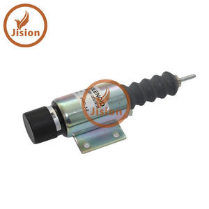 Nouvelle électrovanne de coupure de flamme 12V Jision D513-A32V12 2001-12E2U1 pour pièces de rechange mécaniques d'excavatrice - Product Image 4