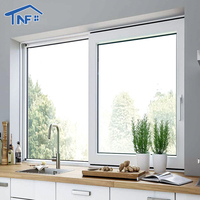 Ventanas Corredizas de Vidrio Templado Modernas para Casa en Florida, Ventanas Corredizas de Doble Acristalamiento Insonorizadas para Hoteles y Salas de Estar