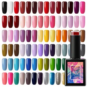 Groothandel Prijs Nagel Leveranciers Fabriek 150 Kleuren Gel Nagellak Private Label Nagel Gel Kleur Veganistische Biologische Uv-Gel