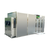 Industriële tropische fruitdroogmachine voor kokosnoot, citroen en meer fruit