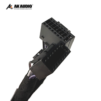 W01 DSP câble monté sur voiture amplificateur pur cuivre câble d'extension d'installation non destructive