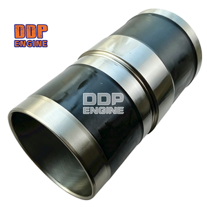 3948095 3800328 3907792 3923361 3944344 5318476 5404408 3800903 Camisa de cilindro de motor para Cummins 6CT8.3 QSC ISC QSL9 - Product Image 3