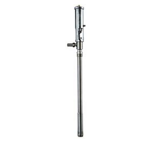 Bomba de barril neumática vertical FY, 3.2T/H de flujo, bomba de engrase portátil operada por aire para la industria de alimentos y bebidas, carcasa de SUS304/SUS316L - Product Image 4