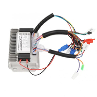 Contrôleur de vitesse sans balais pour vélo électrique, 36 48 60 72V 500 1000W, 3 modes, onde sinusoïdale