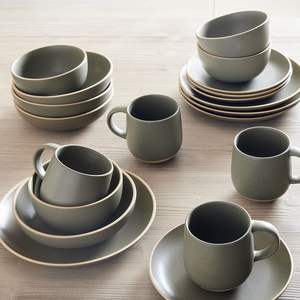 Vajilla de cerámica rústica, juego de platos y cuencos europeos modernos, mesa de <span class=keywords><strong>cena</strong></span>, <span class=keywords><strong>2022</strong></span> - Product Image 2