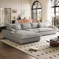Echtes Italienisches Chesterfield-Sofa-Set Wohnzimmermöbel Braunes Chesterfield-Sofa aus Echtleder