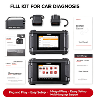 Herramienta de Mantenimiento ANCEL DM500, OBD2 para Audi, VW, Mercedes, Ford F150, Reinicio de Servicio de Aceite, Actualización WIFI