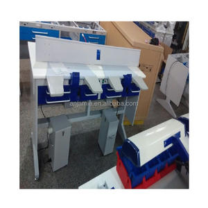 Meja Kerja Gigi AX-JT6 untuk Dua Orang, Meja Teknisi Laboratorium Gigi - Product Image 3