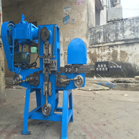 Machine à former les pinces à épiler et les épingles à cheveux en fil métallique GST