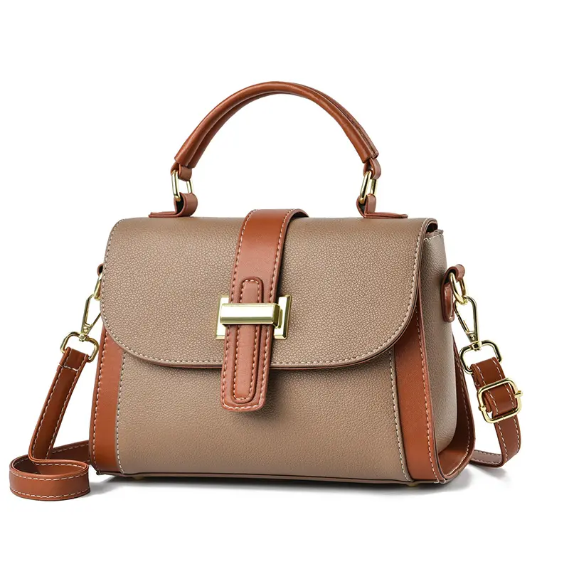 2023 Designer crocodile pattern chain shoulder bags solid color small square bag mini cheap purses and handbags bolsos de mujer
