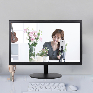 จอคอมพิวเตอร์ยอดนิยมขนาด 18.5 นิ้ว สำหรับสำนักงาน ธุรกิจ ราคาถูกจากโรงงาน OEM จอเกมมิ่งแบบตั้งโต๊ะ แสงสีฟ้าต่ำ - Product Image 1