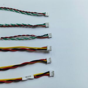 カスタム2/<span class=keywords><strong>3</strong></span>/4/5/6ピン 1.0mm 1.25mm 1.5mm 2.0mm 2.54mmピッチコネクタ電線 SH JST ZH PH XH GH カスタムケーブルアセンブリ - Product Image 1