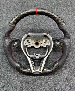 Volante Deportivo Personalizado de Fibra de Carbono y Cuero para M3 M5 X3 Serie 3 M6 5 X4 123456 Serie 6 - Product Image 5