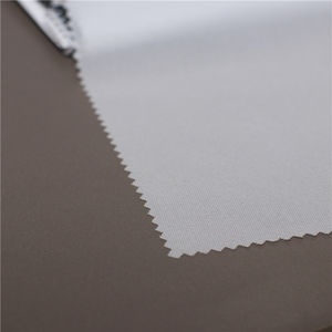 3080 dokuma yapıştırıcı örme eriyebilir kumaş tela 45gsm 100% <span class=keywords><strong>Polyester</strong></span> PA kaplama - Product Image 1