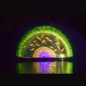 Fuente de Agua Comercial para Exteriores de Acero Inoxidable para Proyección Láser de Películas (30m x 15m) en Lagos, Piscinas y Mares - Product Image 4