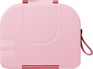 Boîte à lunch bento pour enfants avec bol en acier inoxydable pour soupe, boîte à lunch mignonne en forme d'éléphant avec 4 compartiments, thermos alimentaire - Product Image 5