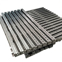 Système de coffrage modulaire pour murs et colonnes, en alliage d'acier zinc-aluminium-magnésium haute résistance, surface lisse, spécifique à la construction