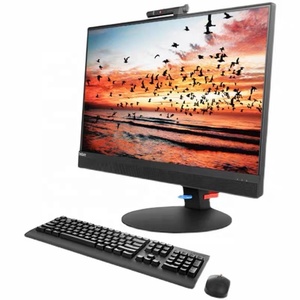 คอมพิวเตอร์ตั้งโต๊ะดีไซน์ใหม่ขนาด 24 นิ้ว <span class=keywords><strong>Lenovo</strong></span>- M828z <span class=keywords><strong>All</strong></span> <span class=keywords><strong>in</strong></span> <span class=keywords><strong>One</strong></span> <span class=keywords><strong>I3</strong></span>-8100 DDR4 8GB 256G SSD สำหรับคอมพิวเตอร์สำนักงาน - Product Image 2