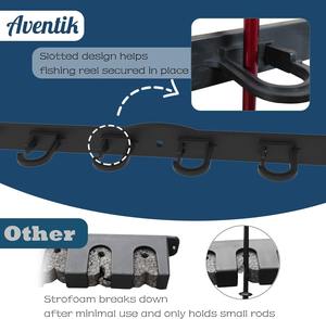 <span class=keywords><strong>Support</strong></span> de <span class=keywords><strong>canne</strong></span> <span class=keywords><strong>à</strong></span> <span class=keywords><strong>pêche</strong></span> <span class=keywords><strong>mural</strong></span> 6 cannes <span class=keywords><strong>à</strong></span> <span class=keywords><strong>pêche</strong></span> de stockage pour Garage mur plafond vertical <span class=keywords><strong>horizontal</strong></span> <span class=keywords><strong>support</strong></span> organisateur B02 - Product Image 5