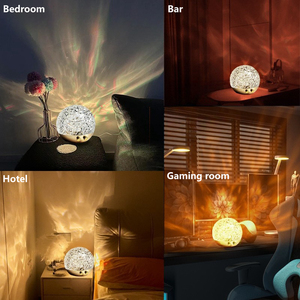 Northland Dynamic Water Ripple globo escritorio lámpara de mesa dormitorio Hotel sala de juegos <span class=keywords><strong>bar</strong></span> creativo romántico puesta de sol LED lámpara ambiental - Product Image 6
