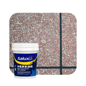 Pintura Acrílica a Base de Agua para Granito Líquido, Pintura para Piedra Natural para Revestimiento de Paredes Exteriores de <span class=keywords><strong>Salux</strong></span> - Product Image 2