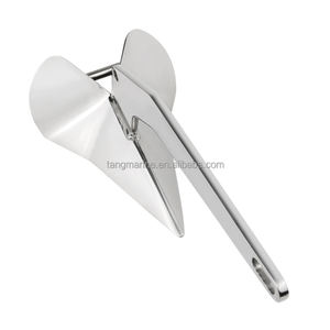 <span class=keywords><strong>Ancre</strong></span> en acier inoxydable 316 304 moulé OEM ODM fabrique une <span class=keywords><strong>ancre</strong></span> de conception de <span class=keywords><strong>type</strong></span> <span class=keywords><strong>Delta</strong></span> de style diamant - Product Image 4