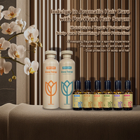 YOGI CARE Essence Naturelle Moelleuse Parfumé Arôme Lisse Soins des Cheveux Massage Sérum Capillaire Guérissant