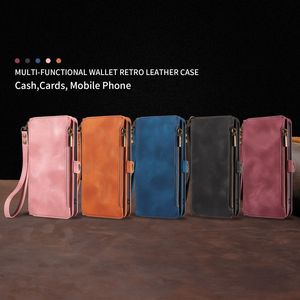 เคสโทรศัพท์กระเป๋าสตางค์หนังฝาพับลายโทเท็มสำหรับ iPhone 17 16E แอร์16โปรสูงสุด15บวก14 <span class=keywords><strong>13</strong></span> 12 11 XS มีช่องเสียบการ์ด - Product Image 3