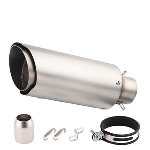 Tubo de Escape Cilíndrico de Doble Capa de 51 mm de Diámetro, Escape para Motocicleta - Product Image 6