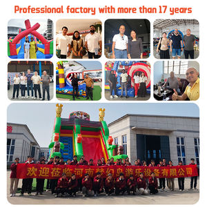 Zona de Juegos Inflable de PVC Rosa para Niños, Área de Juegos Blanca, Parque Infantil al Aire Libre, Carrusel, Zona de Juegos Suave, <span class=keywords><strong>Casa</strong></span> de Brinco Interior <span class=keywords><strong>con</strong></span> <span class=keywords><strong>Piscina</strong></span> - Product Image 6