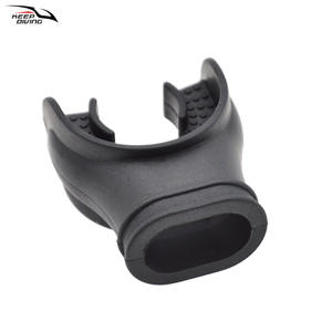 KEEP DIVING MP 560 Snorkel de Buceo, Colorido con Puntos, Silicona, Segunda Etapa, Boquilla Universal, Snorkeling, Tres Tesoros, Succión - Product Image 4