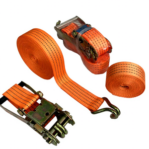 貨物固定ベルト タイダウンウェビングスリング ラチェットストラップ 250-10000kg ダブルJフック付き - Product Image 6