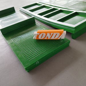 Chất lượng cao tuyến tính Polyurethane Màn hình Shaker sàng lật dòng chảy chống mài mòn Điều kiện Mới rung sàng lọc - Product Image 6