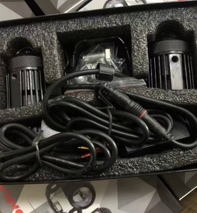 Faro de Niebla <span class=keywords><strong>BAOBAO</strong></span> Bicolor Blanco y Amarillo de 12V con 3 Cables, Mini Sistema de Luces de Conducción para Motocicleta, Universal para Bicicleta, Venta al por Mayor de Fábrica - Product Image 5