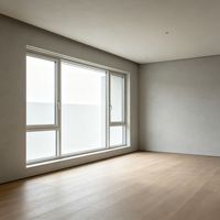 Ventanas Abatibles de Aluminio con Rotura de Puente Térmico, Insonorizadas, con Persianas Enrollables, Diseño Moderno y Minimalista
