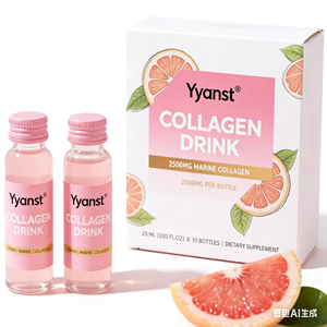 OEM/ODM Líquido Oral de Colágeno para Adultos, Blanqueador y de Belleza, para el Crecimiento del Cabello y las Uñas, Vitamina C, Botellas de 25-50 ml, Vida Útil de 24 Meses - Product Image 1