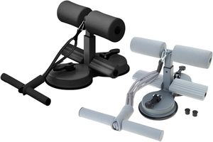 <b>ABS</b> Material Sit-Up Aid Adjustable Trainer with Suction Cup Fixed Foot for Abdominal Crunches Muscle <b>Exercise</b> - Product Image 5